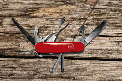 First swiss army on sale knife